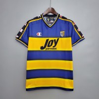 Parma 2001 2002 Home Football Shirt