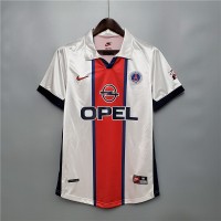 PSG 1998 1999 Away Football Shirt
