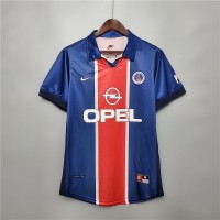 PSG 1998 1999 Home Football Shirt