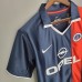 PSG 2001 2002 Home Football Shirt