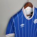 Rangers 1982 1983 Home Football Shirt
