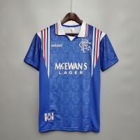 Rangers 1996 1997 Home Football Shirt