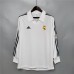 Real Madrid 2001-2002 Home Football Shirt Long Sleeves
