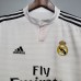 Real Madrid 2014 2015 Home Football Shirt Long Sleeve