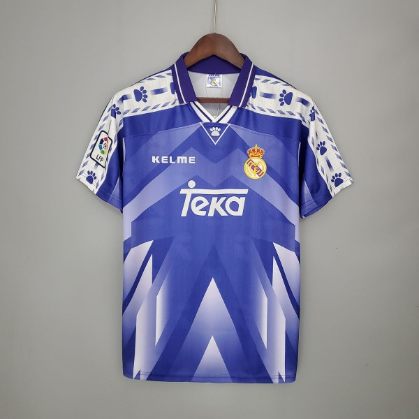Real Madrid 1996-1997 Away Football Shirt