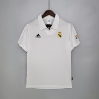 Real Madrid 2002 2003 Champions League Home Football Shirt 