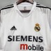 Real Madrid 2004-2005 Home Football Shirt