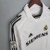 Real Madrid 2005-2006 Home Football Shirt Long Sleeves