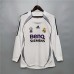 Real Madrid 2006-2007 Home Football Shirt Long Sleeves