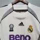Real Madrid 2006-2007 Home Football Shirt Long Sleeves