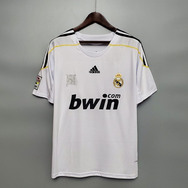 Real Madrid 2009 2010 Home Football Shirt
