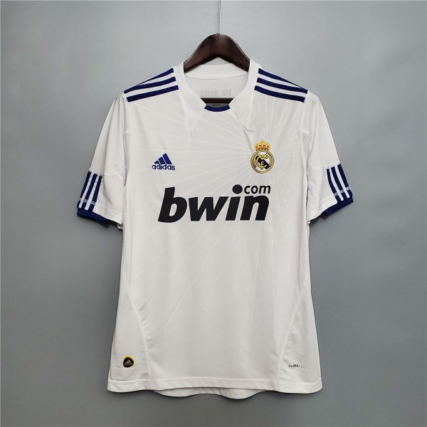 Real Madrid 2010 2011 Home Football Shirt