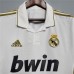 Real Madrid 2011 2012 Home Football Shirt Long Sleeve