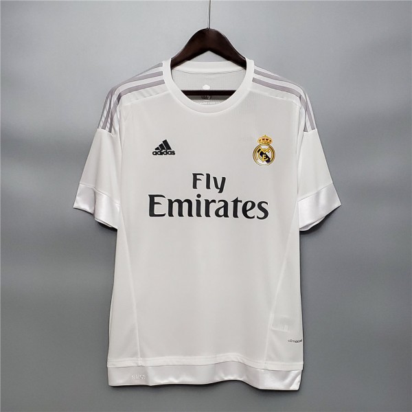Real Madrid 2015 2016 Home Football Shirt