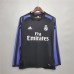Real Madrid 2015 2016 Away Football Shirt Long Sleeve