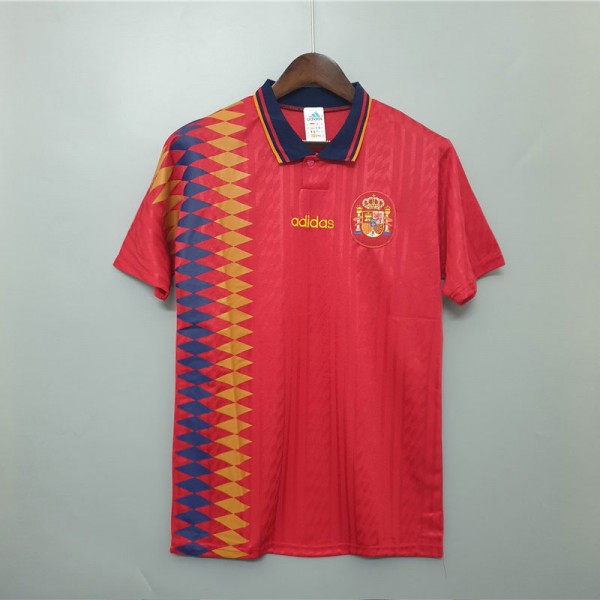 Spain 1994 Home Football Shirt