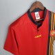 Spain 1996 Home Football Shirt