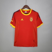 Spain 2002 Home Football Shirt