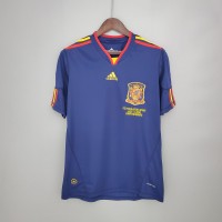 Spain 2010 Away Football Shirt