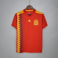 Spain 2018 Home Football Shirt