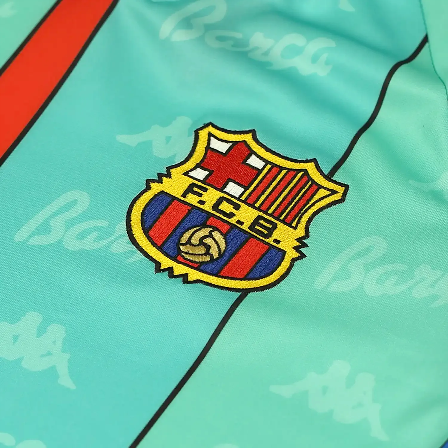 barcelona 1996 97 away shirt barcelona 1996 97 away shirt