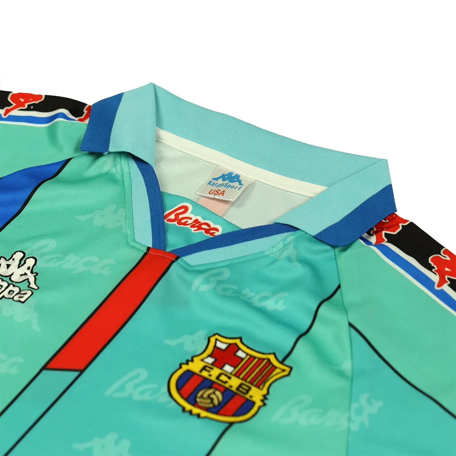 barcelona 1996 97 away shirt barcelona 1996 97 away shirt