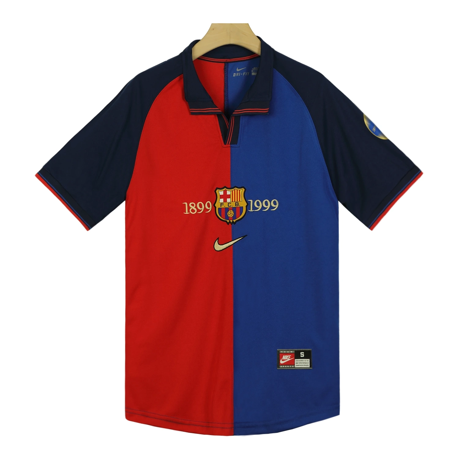 barcelona 1999 00 home shirt barcelona 1999 00 home shirt