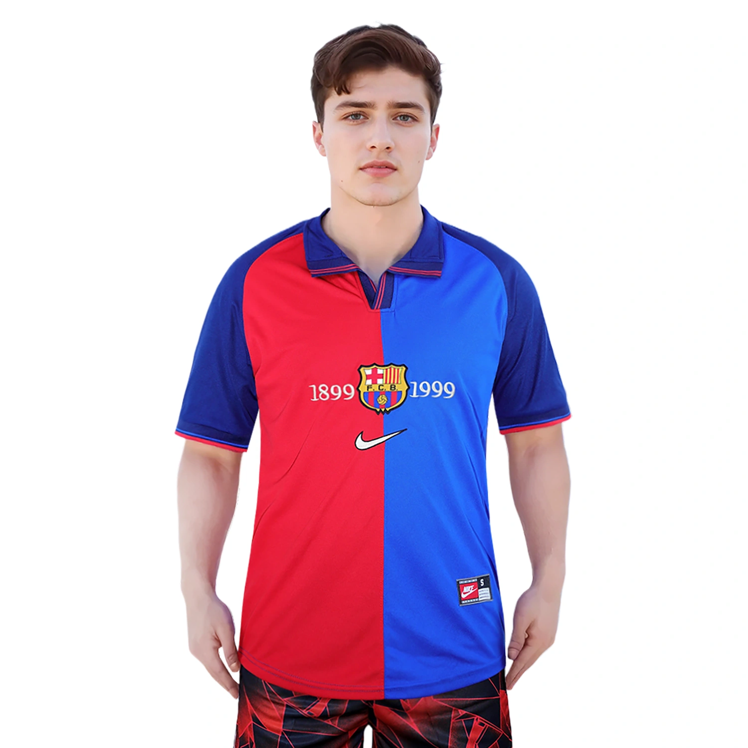 barcelona 1999 00 home shirt barcelona 1999 00 home shirt