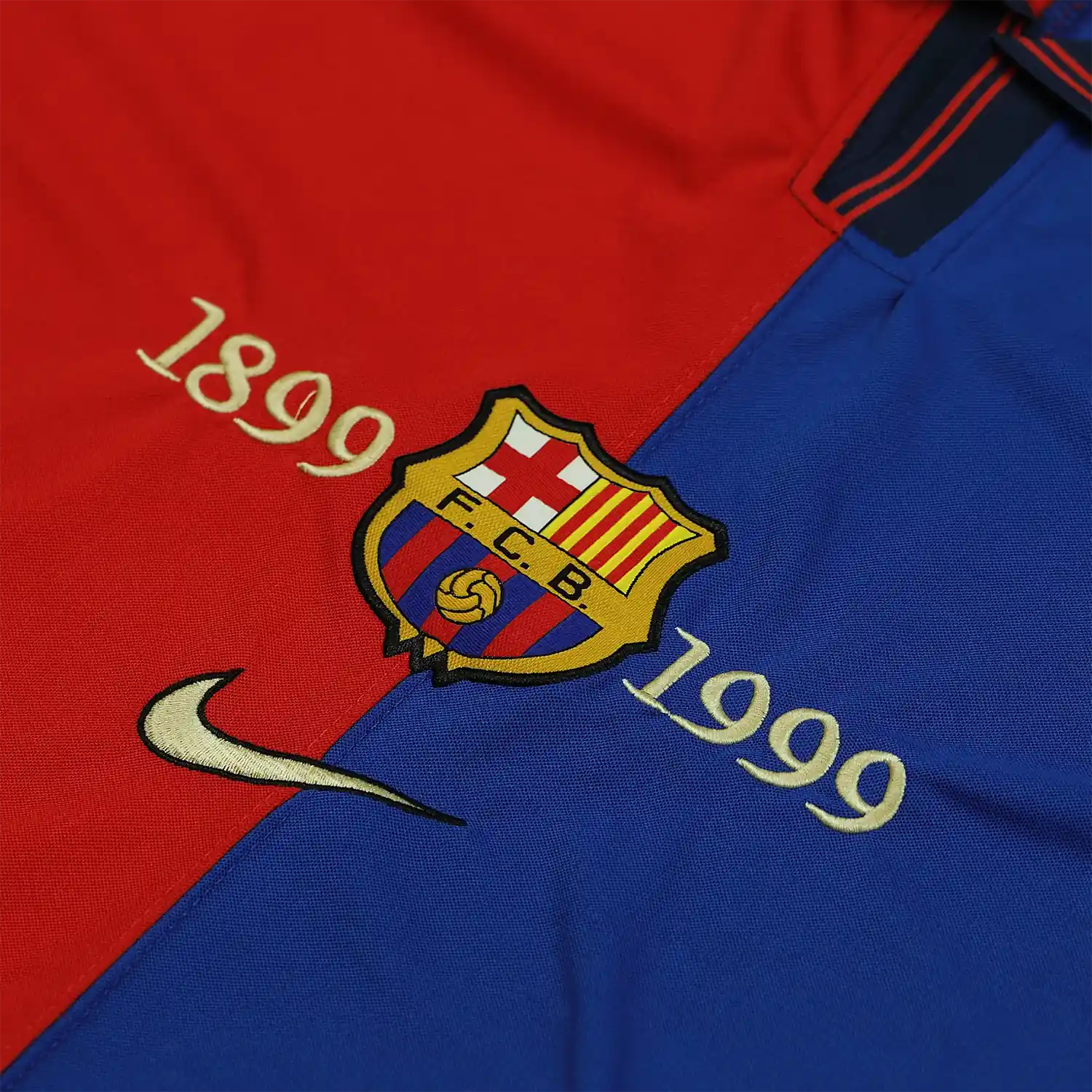 barcelona 1999 00 home shirt barcelona 1999 00 home shirt